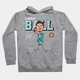 LaMelo Ball Charlotte Cartoon Hoodie